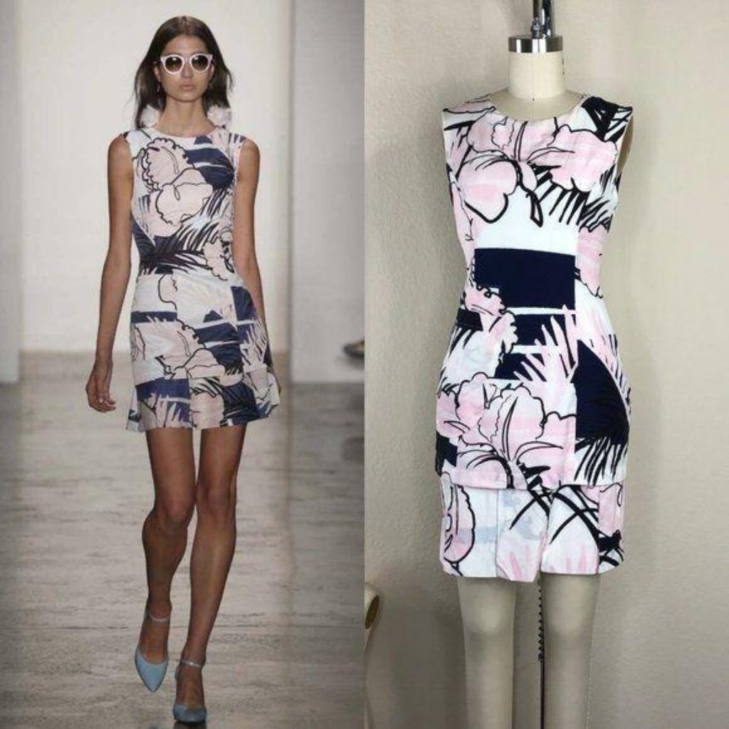 Timo Weiland Rtw Spring 2015 Look 25 Dress Open Ba